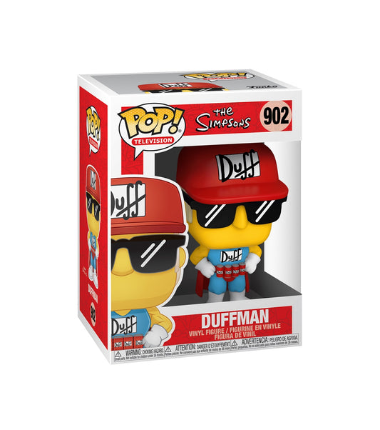 POP! TV Simpsons Duffman #902