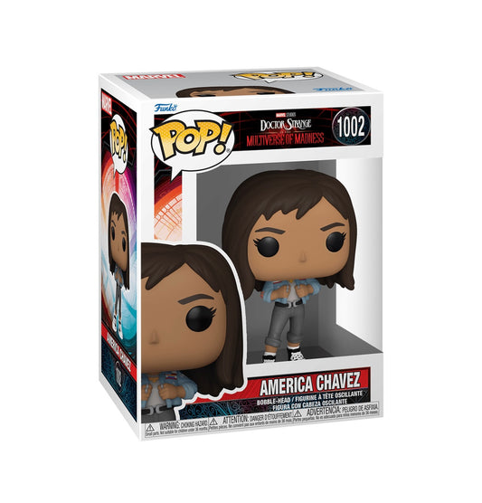 POP! Marvel MoM America Chavez #1002