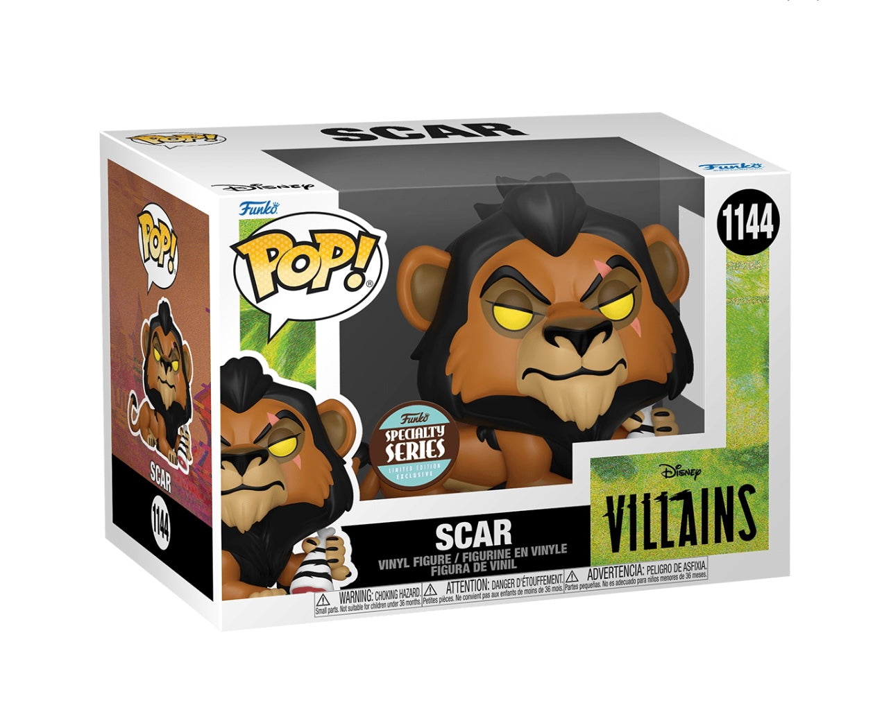 POP! Disney Villains Evil Scar #1144