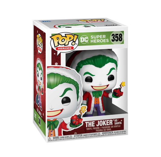 POP! Heroes XMAS Joker #358