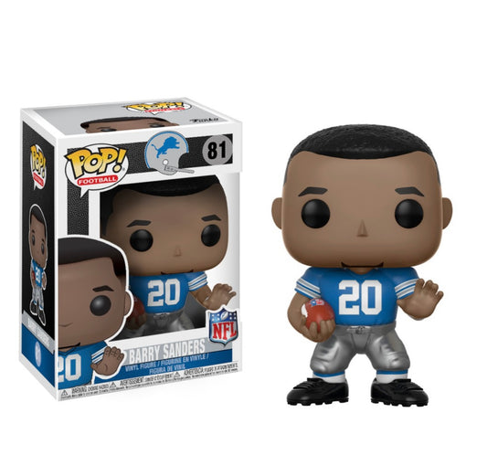 POP! NFL Barry Sanders #81