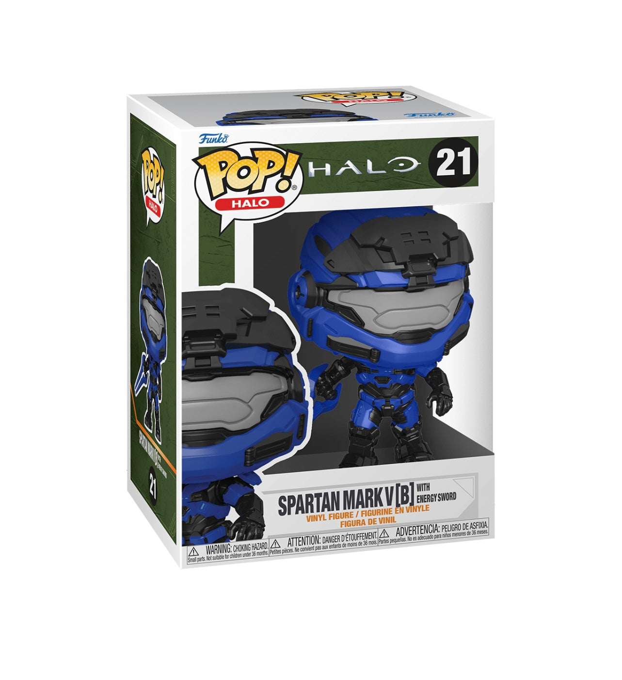 POP! Games Halo Spartan Mark V (B) #21