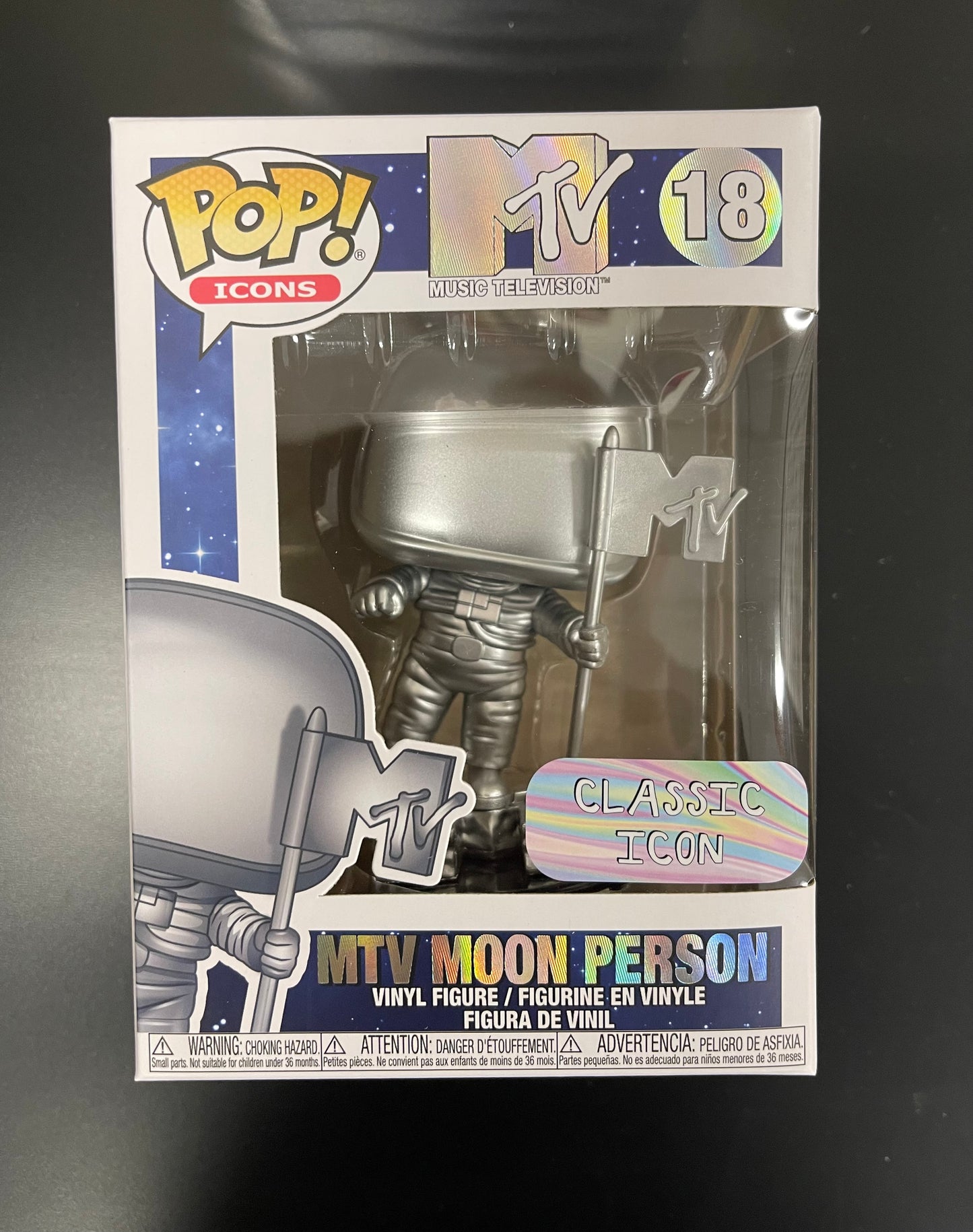 POP! Icons MTV Moon Person #18