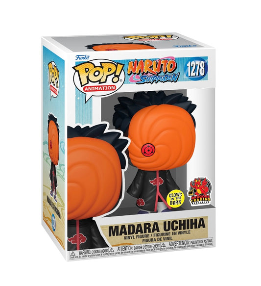 POP! Anime Naruto Madara Uchiha GITD #1278