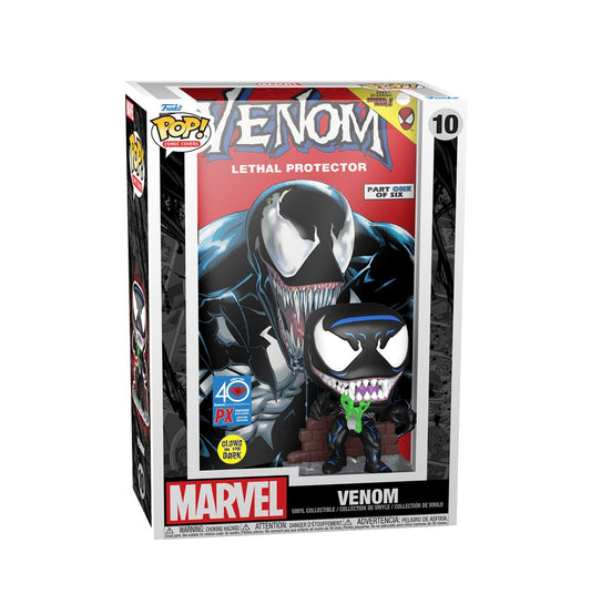 POP! Marvel Comic Cover Venom GITD #10