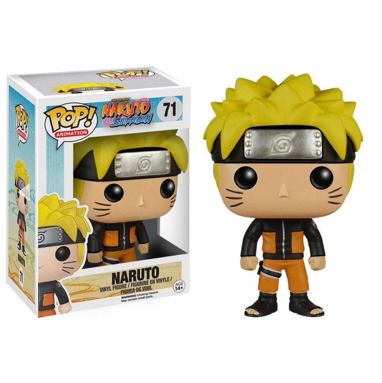 POP! Anime Naruto Uzumaki #71