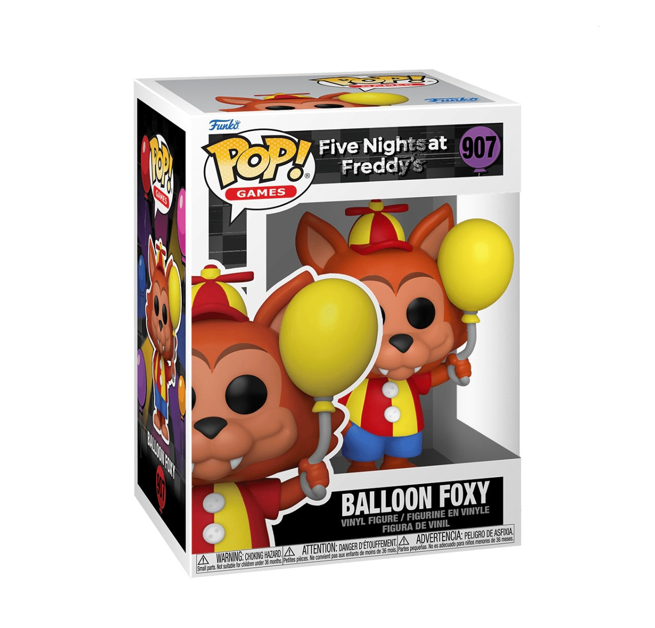 POP! Games FNAF Balloon Foxy #907