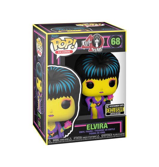 POP! Movies Blacklight Elvira #68