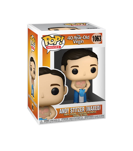 POP! Movies 40YR Old Virgin Andy (Shaved) #1063