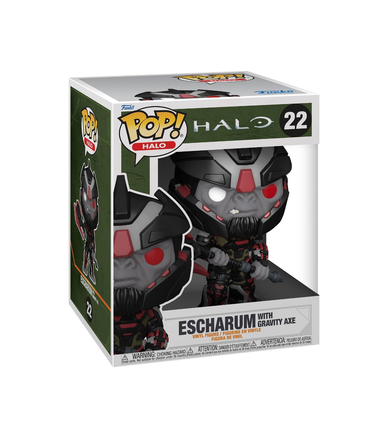 POP! Games Halo 6” Escharum #22