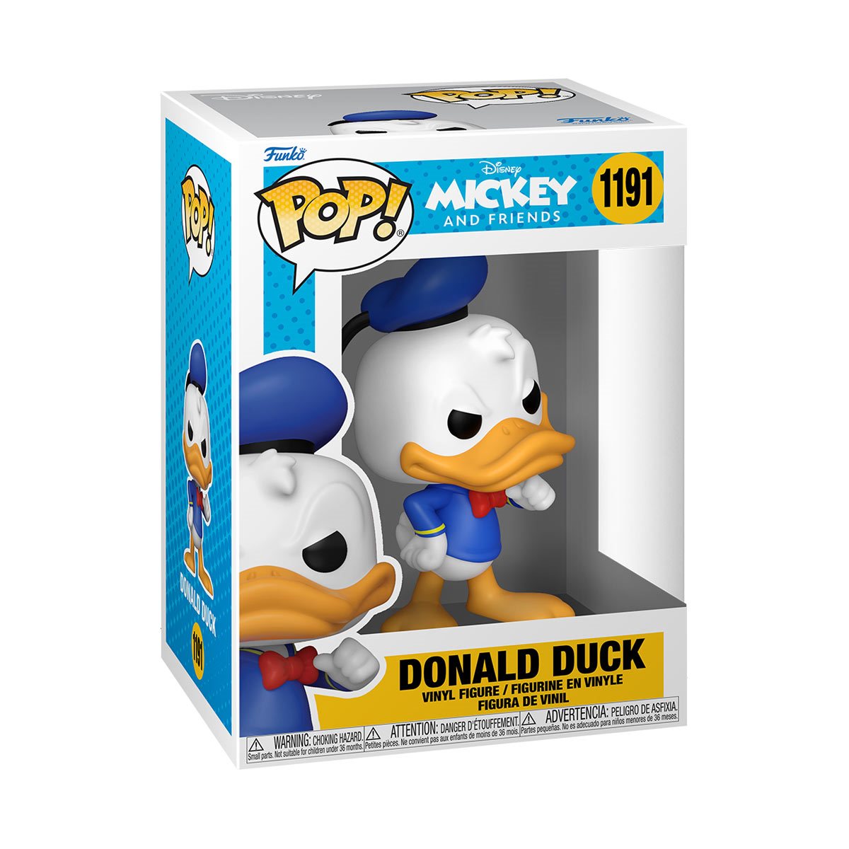 POP! Disney Classics Donald Duck #1191