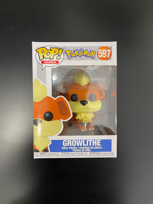 POP! Games Pokémon Growlithe #597