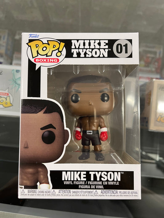 POP! Boxing Mike Tyson #01