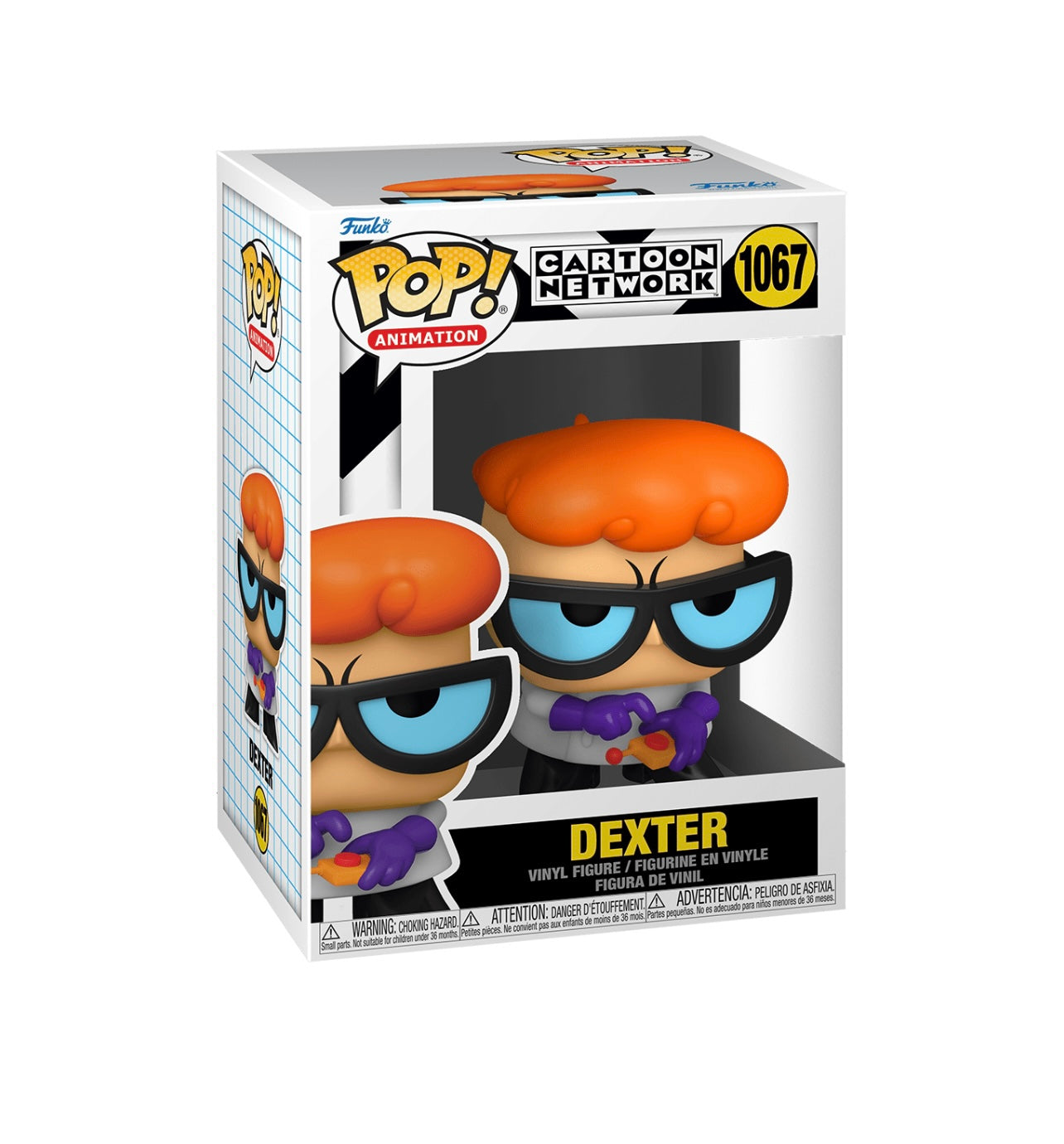 POP! Anime Cartoon Network Dexter #1067
