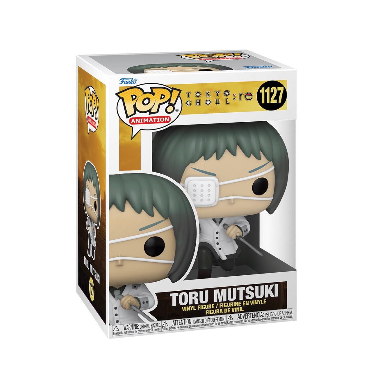 POP! Anime Tokyo Ghoul Toru Mutsuki #1127