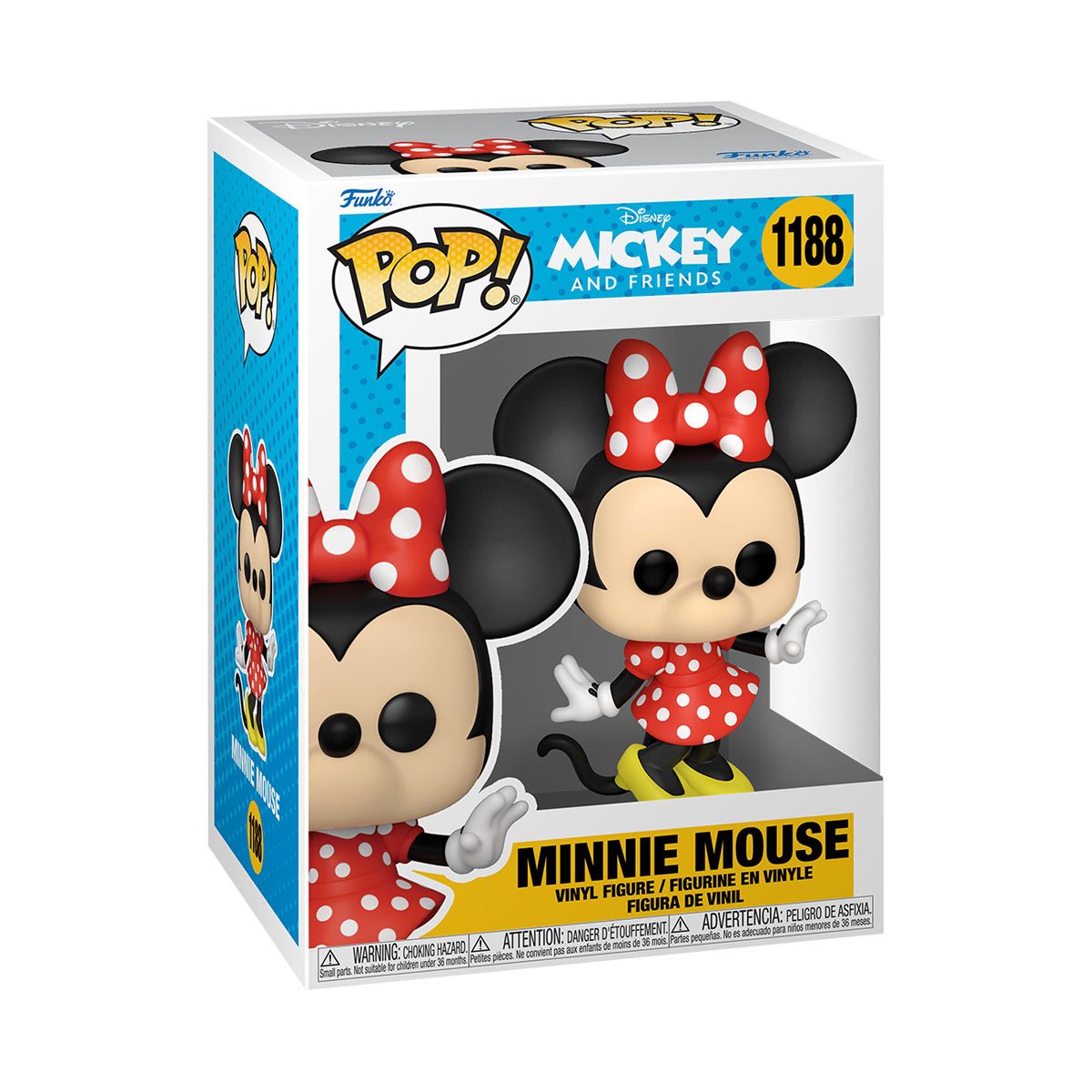 POP! Disney Classics Minnie Mouse #1188