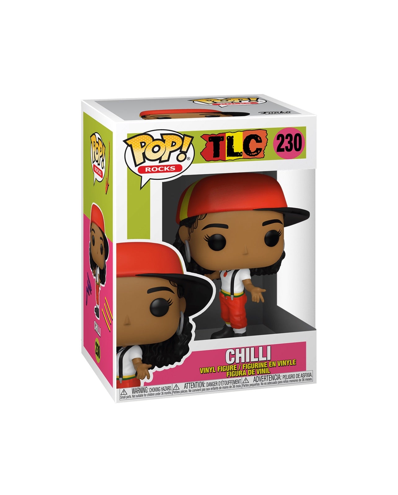 POP! Rocks TLC Chili #230