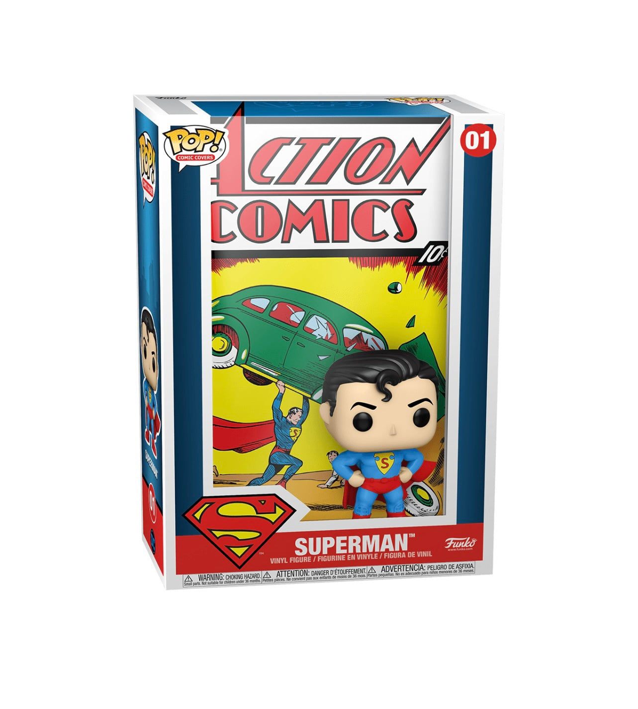 POP! Heroes Comic Cover Superman #01