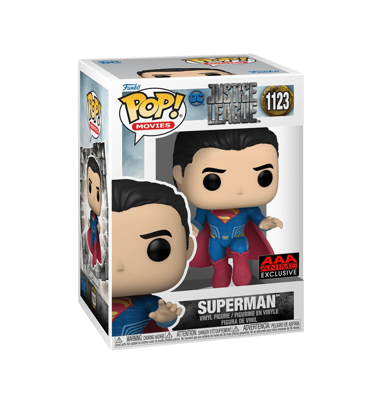 POP! Movies Justice League Superman #1123