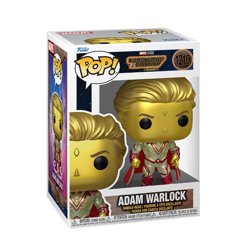 POP! Marvel GOTG Adam Warlock #1210