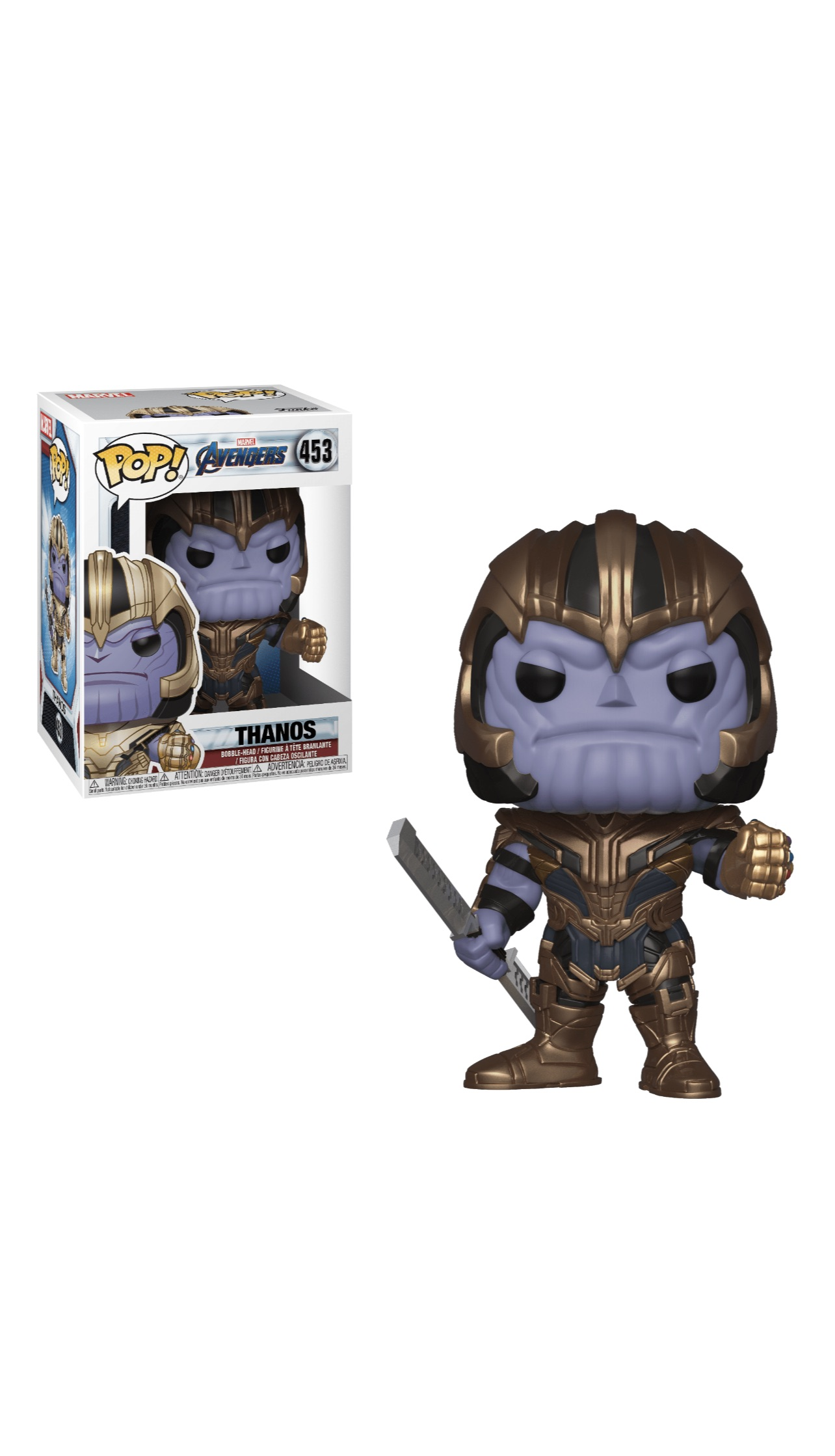 POP! Marvel Thanos #453