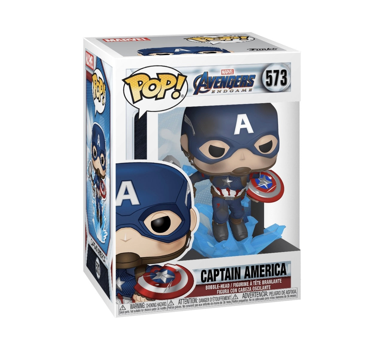 POP! Marvel Avengers Captain America #573