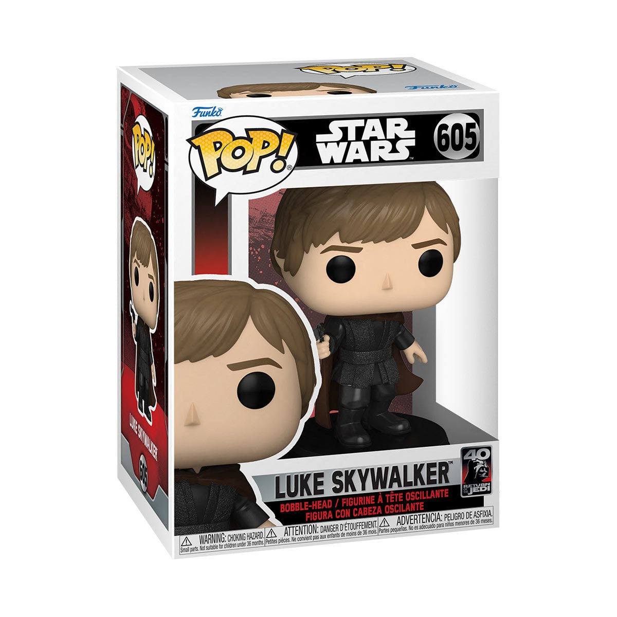 POP! Star Wars Luke Skywalker #605