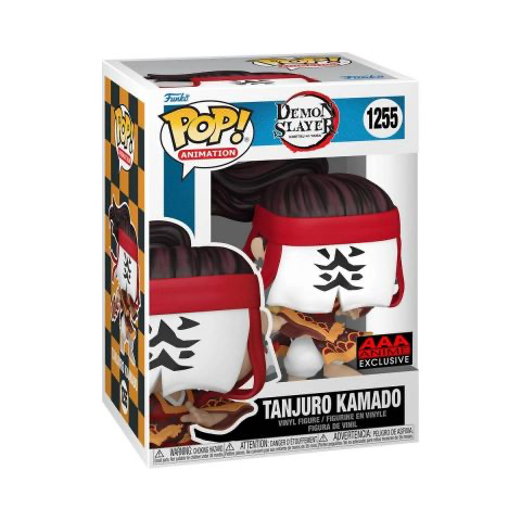 POP! Anime Demon Slayer Tanjuro Kamado #1255