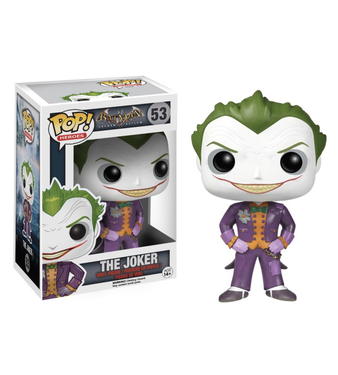 POP! Heroes The Joker #53
