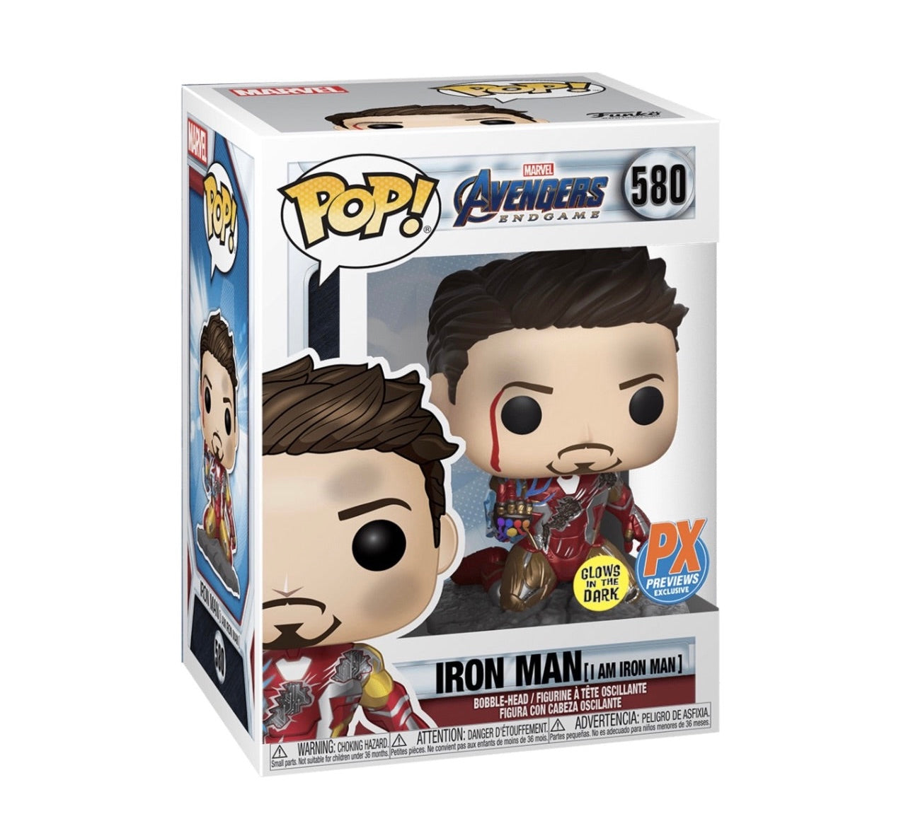 POP! Marvel Iron Man GITD #580