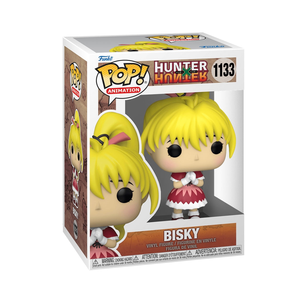 POP! Anime Hunter x Hunter Bisky #1133