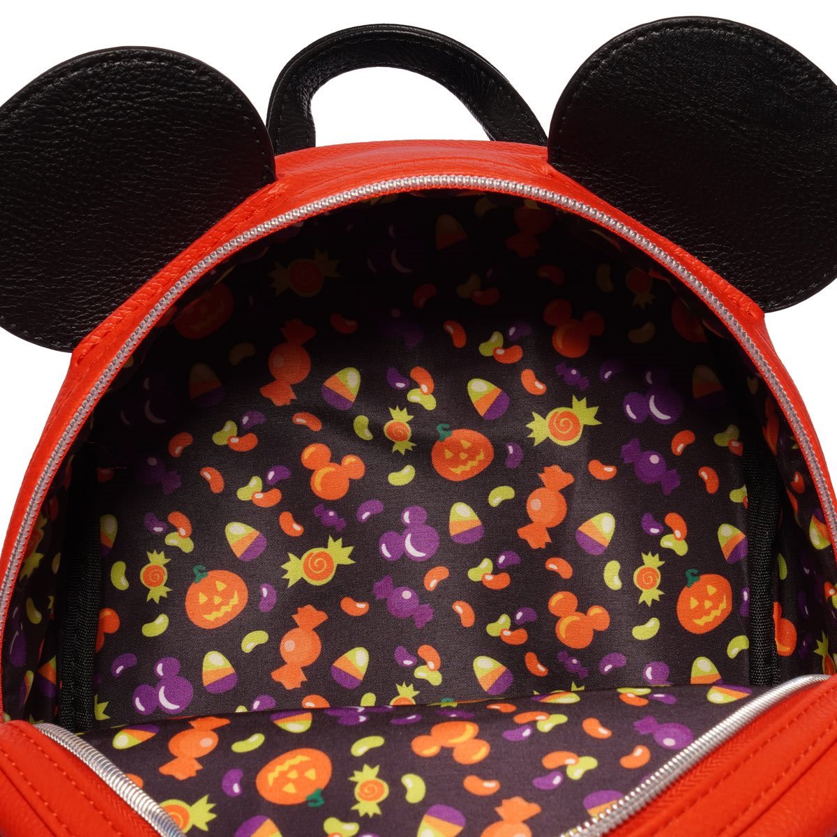 Loungefly Mickey Mouse Devil GITD Mini Backpack