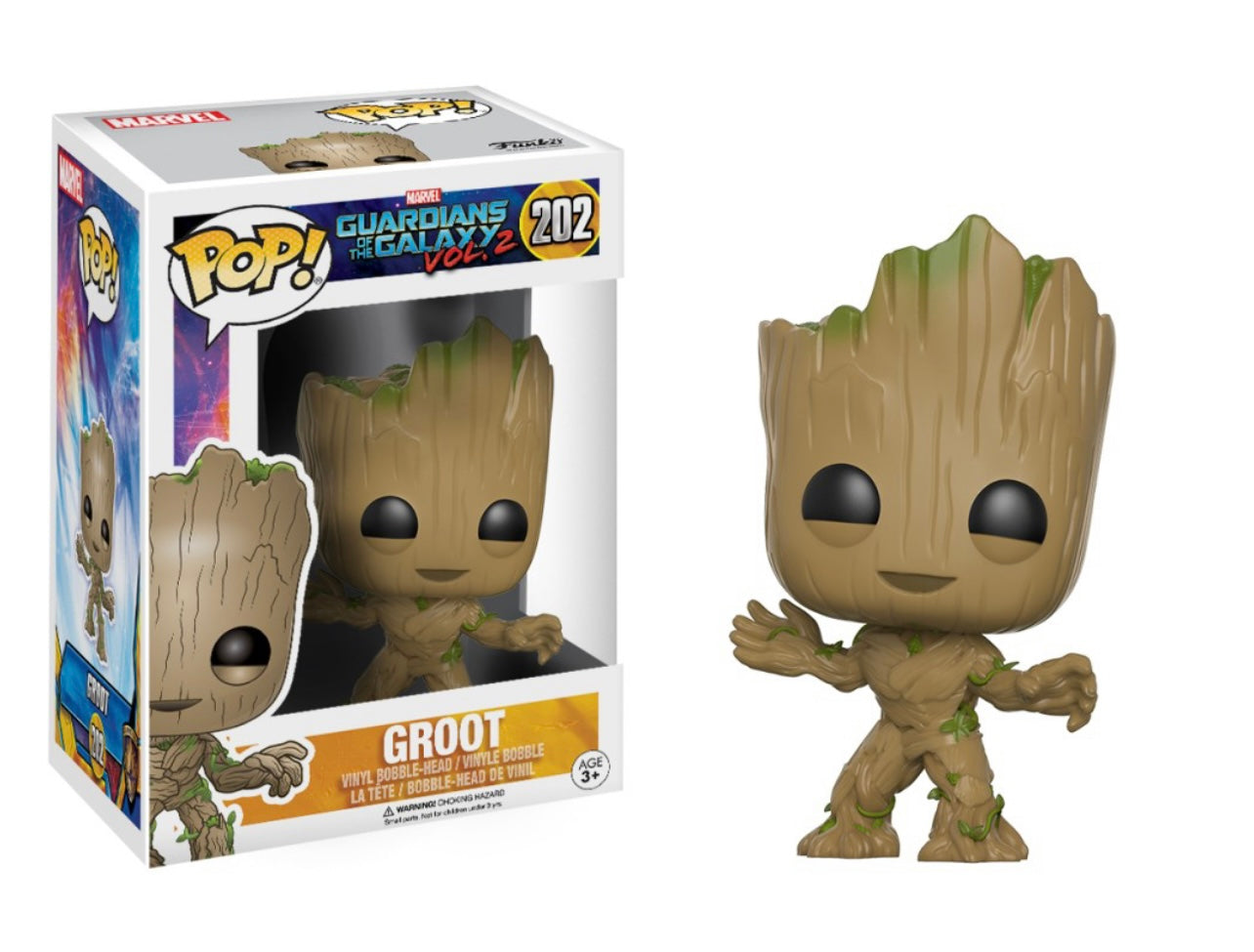 POP! Marvel GOTG Groot #202
