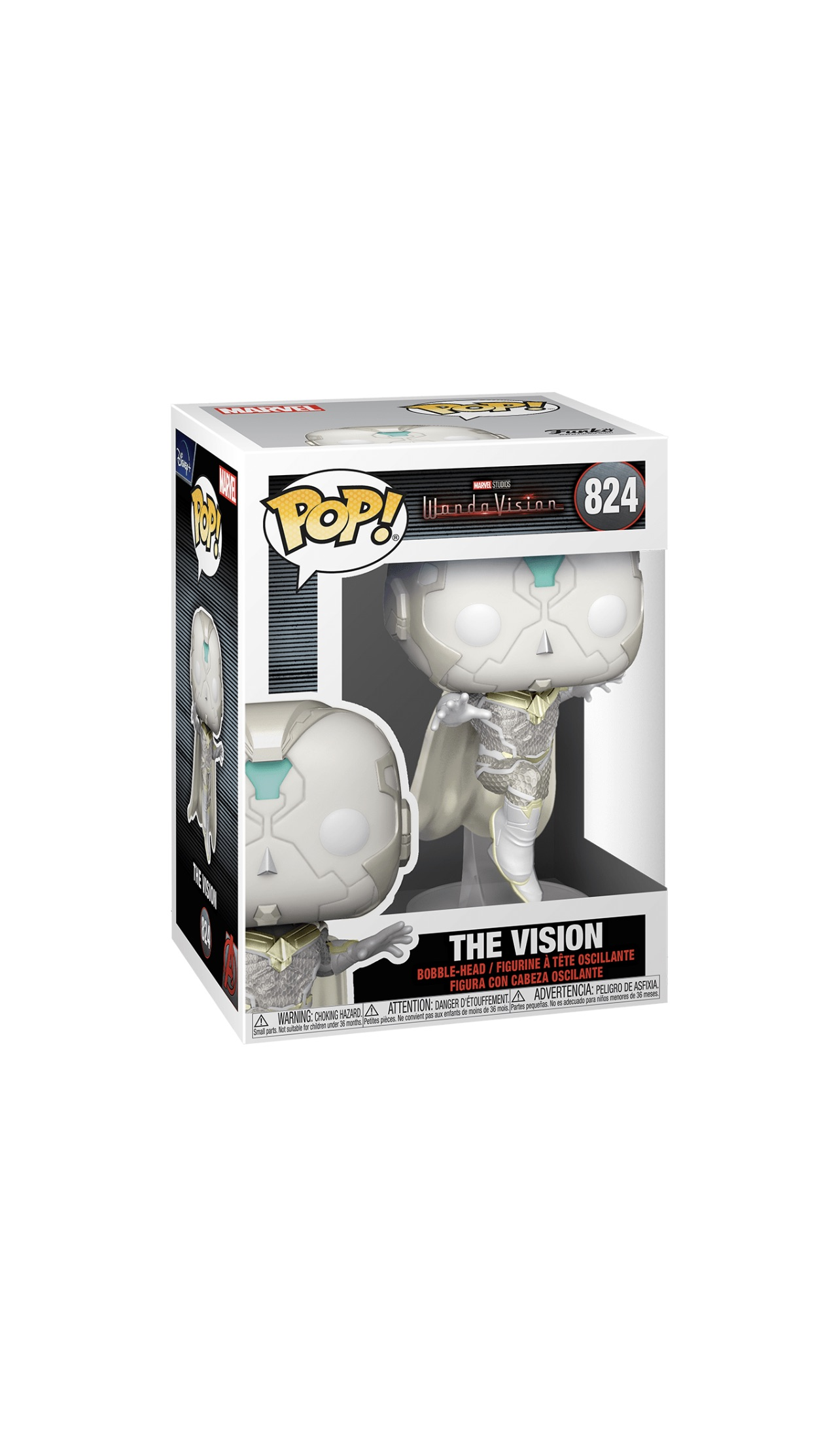 POP! Marvel WandaVision The Vision #824