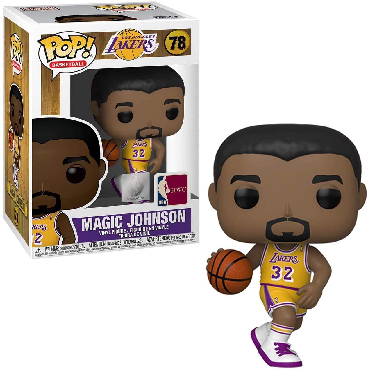 POP! NBA Magic Johnson #78 - The Fun Exchange