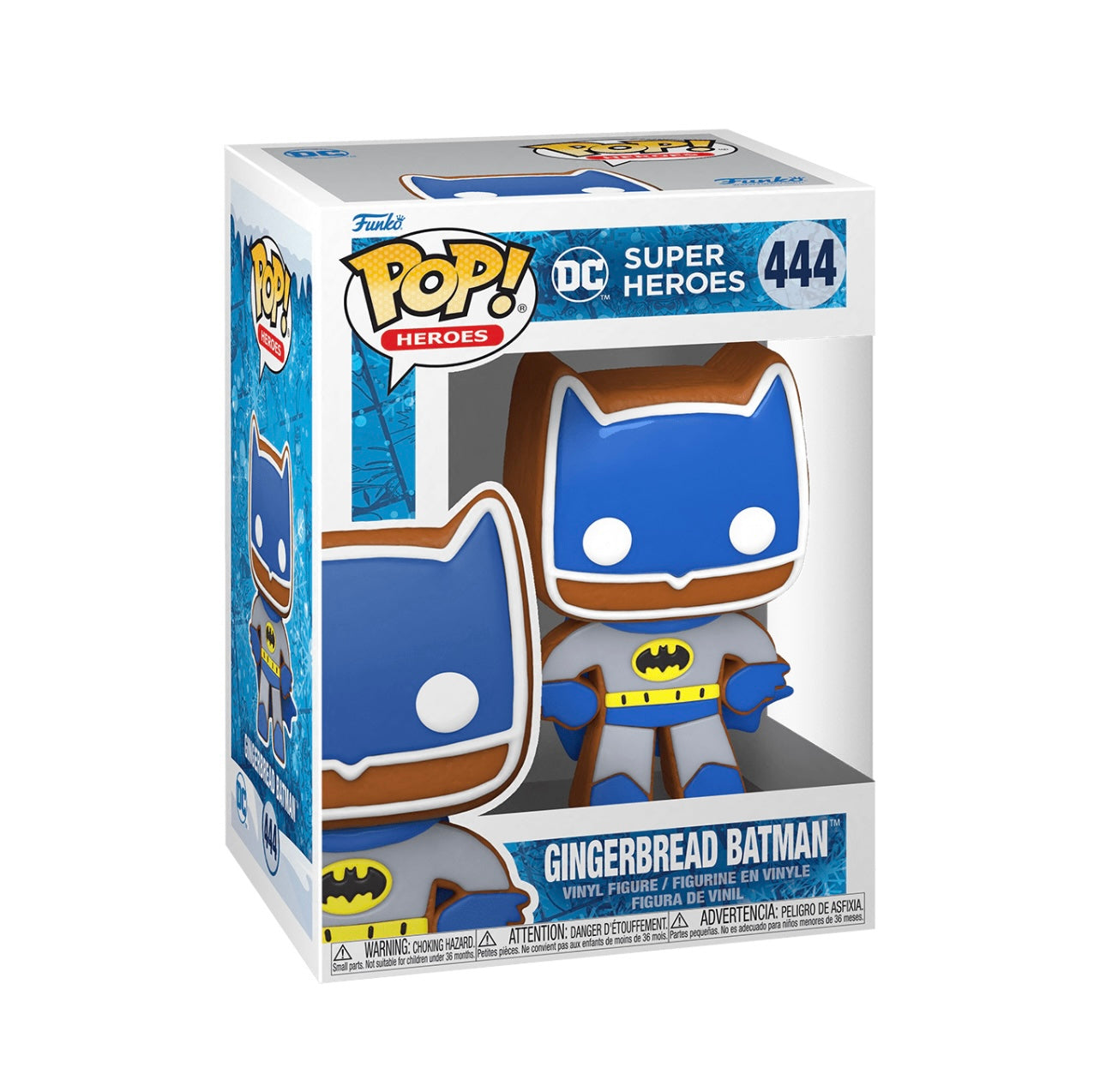 POP! Heroes Gingerbread Batman #444