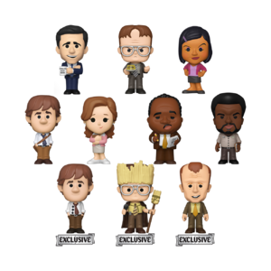 Mystery Minis The Office Exclusives - The Fun Exchange