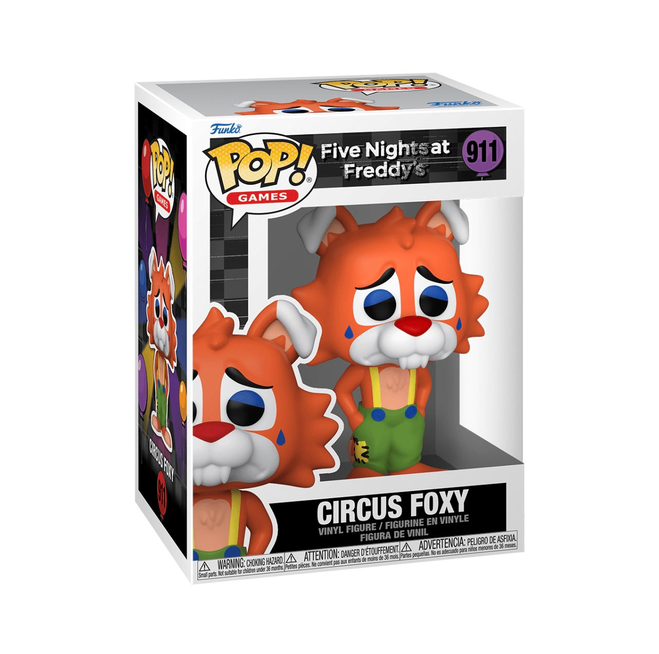 POP! Games FNAF Circus Foxy #911