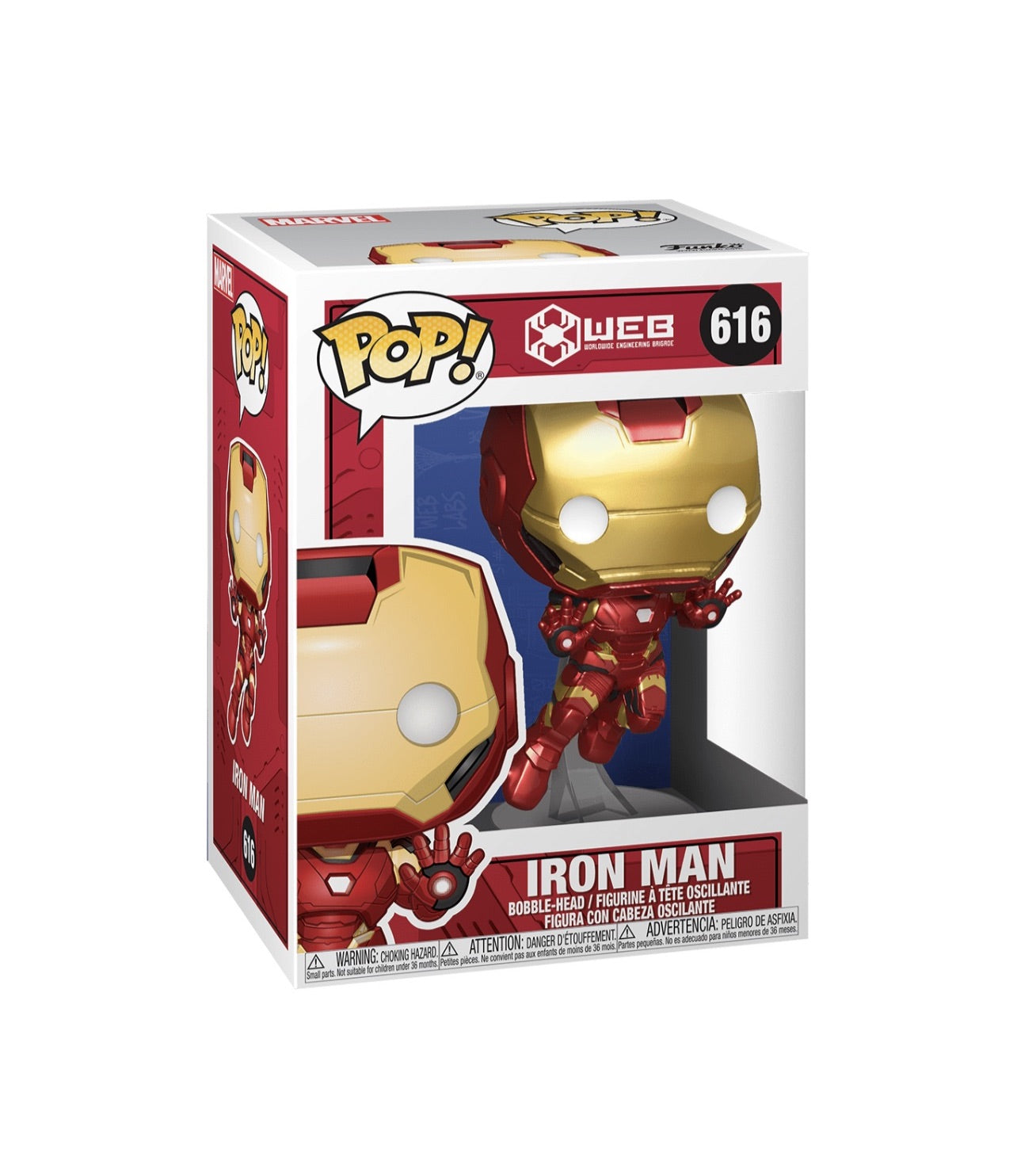 POP! Marvel Iron Man #616