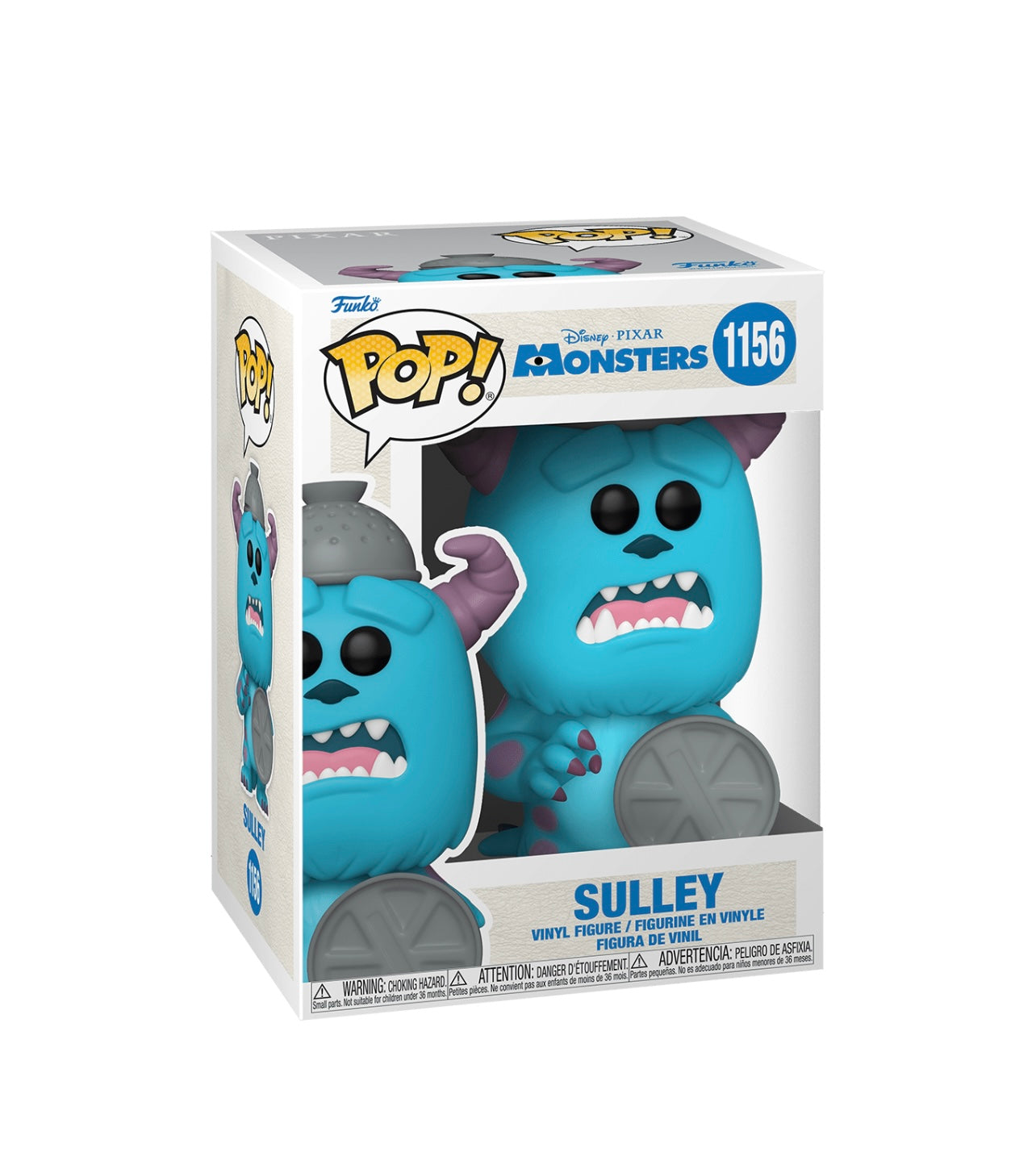 POP! Disney Monsters Inc. Sulley #1156
