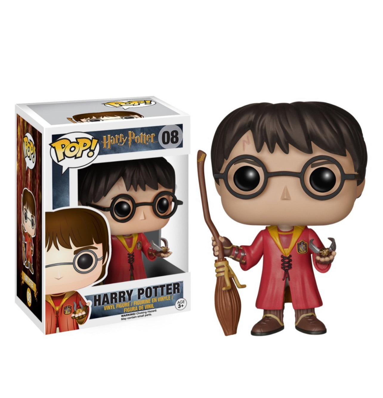 POP! Movies Harry Potter w/ Quidditch Robe #08