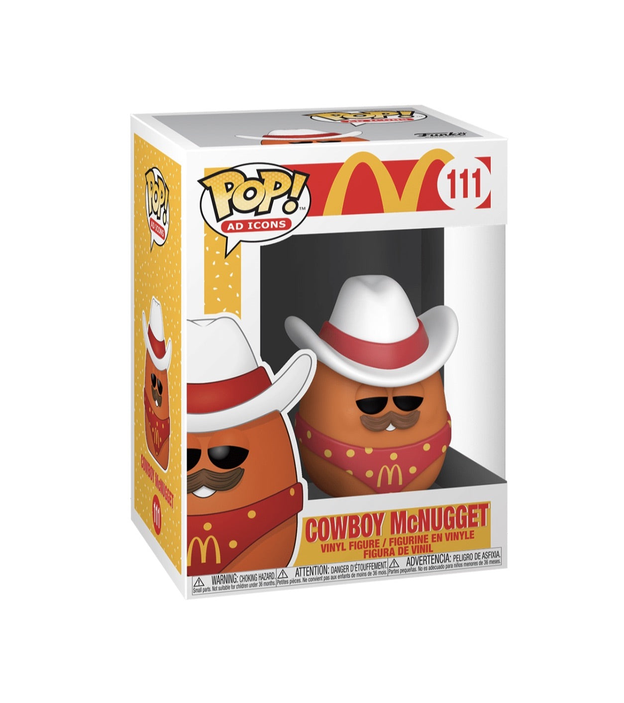 POP! Ad Icons McDonalds Cowboy McNugget #111