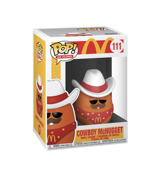 POP! Ad Icons McDonalds Cowboy McNugget #111