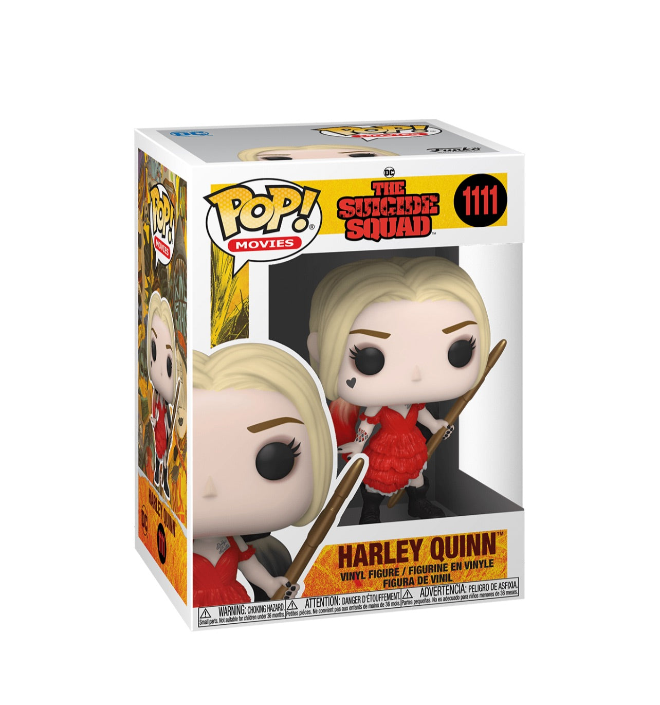 POP! Movies Suicide Squad Harley Quinn #1111