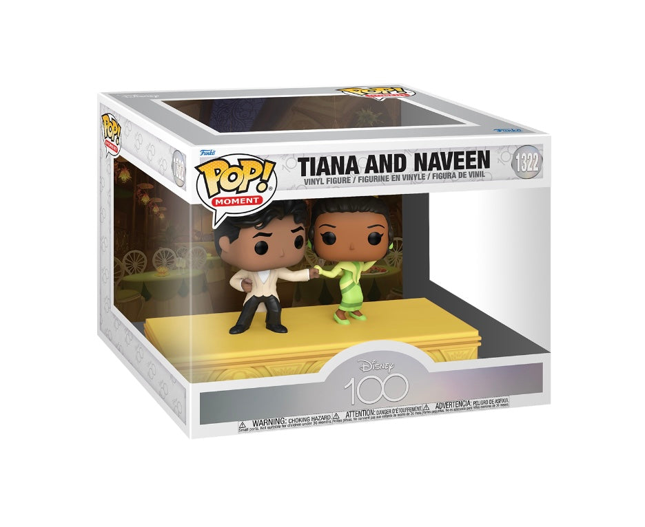 POP! Disney Moment Tianna & Naveen #1322