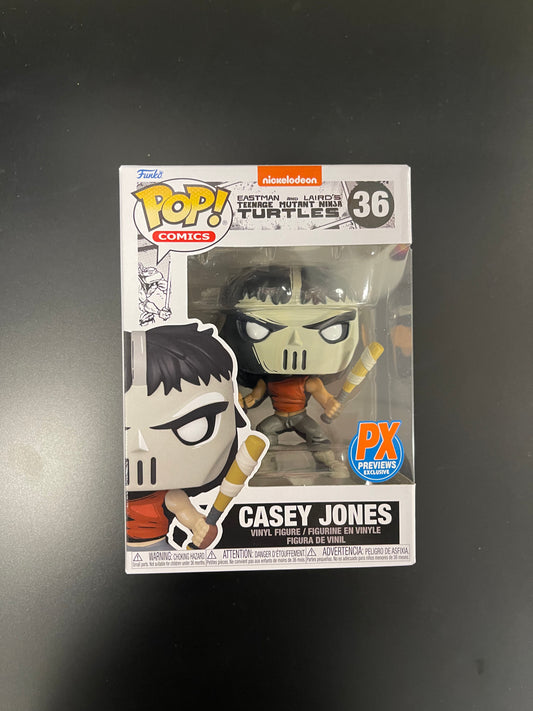 POP! Comics TMNT Casey Jones #36