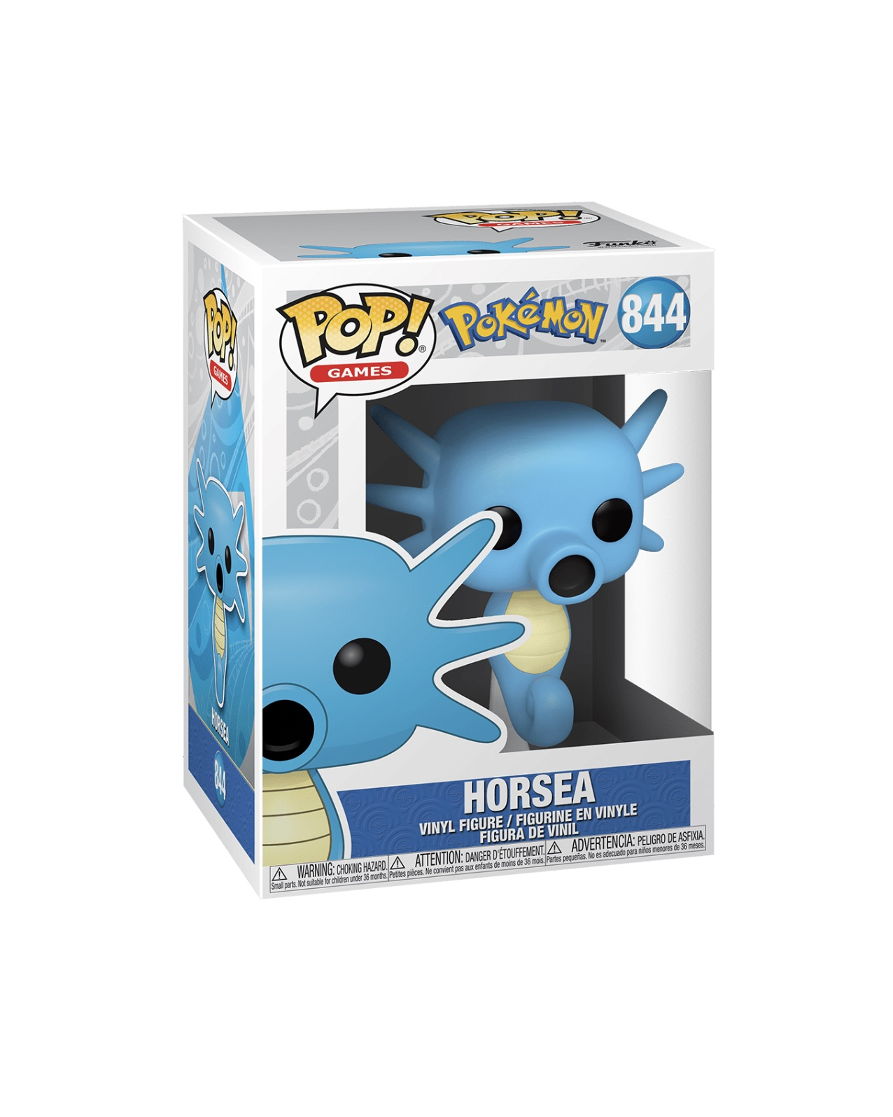 POP! Games Pokémon Horsea #844