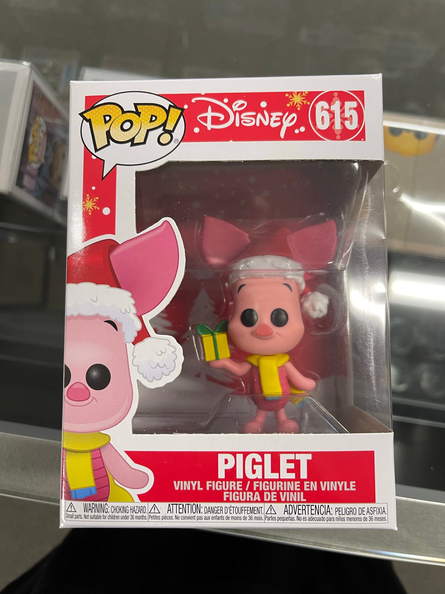 POP! Disney Xmas Piglet #615
