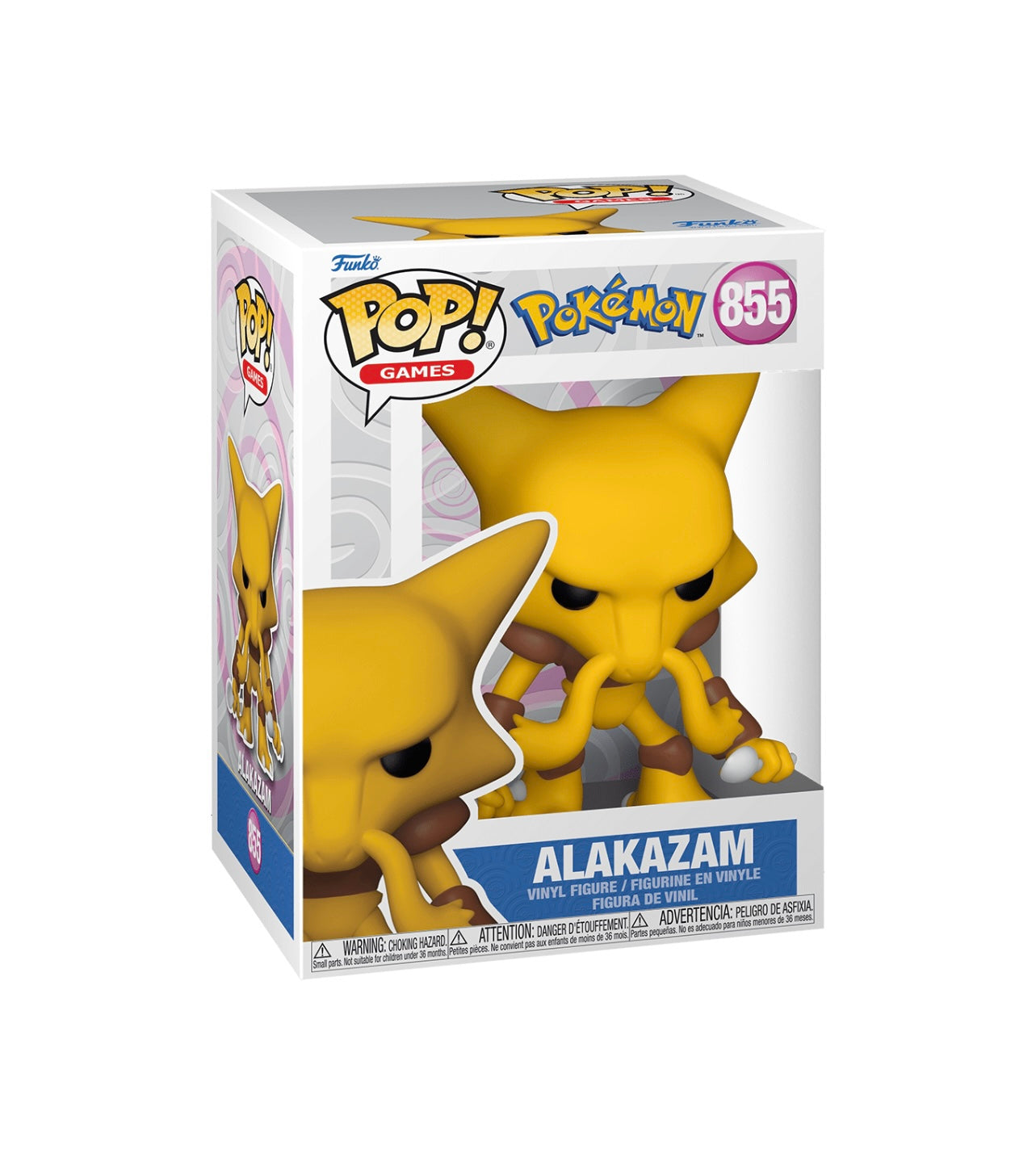 POP! Games Pokémon Alakazam #855