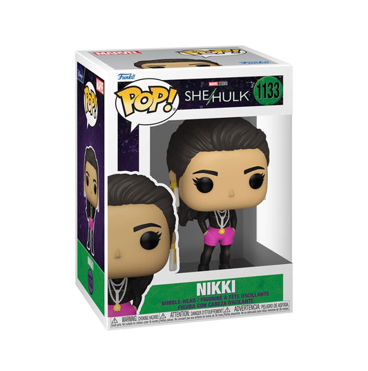 POP! Marvel She Hulk Nikki #1133